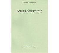 Ecrits spirituels
