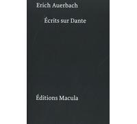 Écrits sur Dante