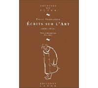 Ecrits Sur L Art 1881 1916 2vol
