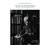 Écrits sur la litterature - Joris-Karl Huysmans - Hermann - broché - Essai