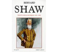 Ecrits sur la musique, 1876-1950