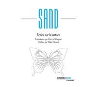 Écrits sur la nature Portrait de George Sand en écologiste - George Sand - Le Pommier - broché - Roman