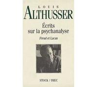 Ecrits sur la psychanalyse Louis Althusser (Auteur), Yann Moulier Boutang (Préface), Olivier Corpet (Préface)