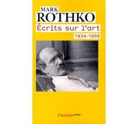 Ecrits Sur L'art 1934-1969