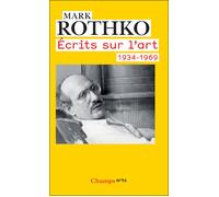 Écrits sur l'art: 1934-1969
