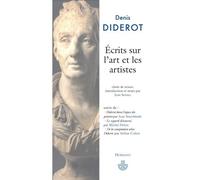 Écrits sur l'art et les artistes Diderot espace peintres Starobinski regard détourné Michel Delon composition Diderot de Arthur Cohen - Denis Diderot - Hermann - broché - Essai