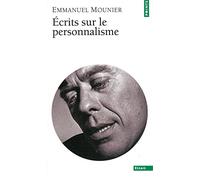 Ecrits sur le personnalisme
