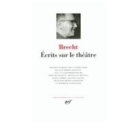Bertolt Brecht – Écrits sur le théâtre – Éd. Jean‑Marie Valentin