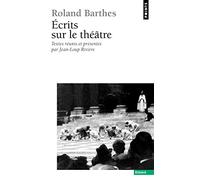 Ecrits sur le théâtre