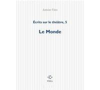 Écrits sur le théâtre Antoine Vitez (Auteur)