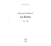 Écrits sur le théâtre Antoine Vitez (Auteur)