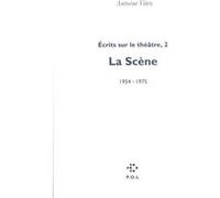 Écrits sur le théâtre Antoine Vitez (Auteur)