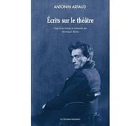 Écrits sur le théâtre Antonin Artaud (Auteur)