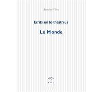 Écrits sur le théâtre - Le Monde - Antoine Vitez - P.o.l. - Livre