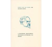 Ecrits sur les Nabis