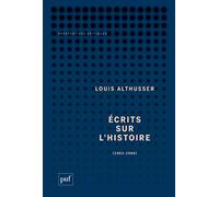 Ecrits Sur L'histoire - 1963-1989