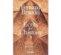 Écrits sur l'histoire Fernand Braudel (Auteur)