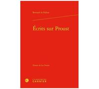 Ecrits Sur Proust