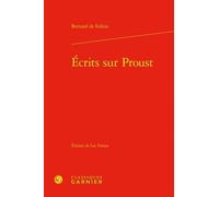 Ecrits Sur Proust