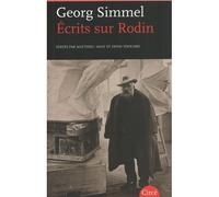 Écrits sur Rodin - Georg Simmel - Circe - broché - Essai