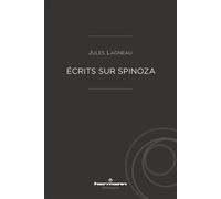 Écrits sur Spinoza - Jules Lagneau - Hermann - broché - Etude