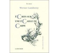 Ecrits Sur Une Écaille De Carpe