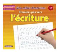 ECRITURE 5-6 ANS - 3E MATERNELLE -CAHIER D'EXERCICES
