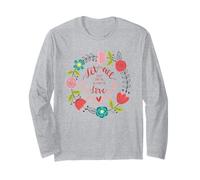 Écriture biblique 1 Corinthiens 16:14 Let All Be Done in Love Manche Longue