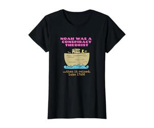 Écriture biblique chrétienne Amusante de Noah T-Shirt Graphique avec Valeur
