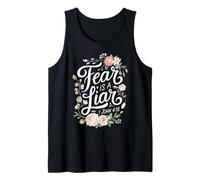 Écriture biblique Religieuse La Peur est Un menteur pour Les chrétiens Débardeur