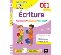 Ecriture CE1 – Cahier de soutien nouveau programme : Leçons et exercices corrigés – Hatier