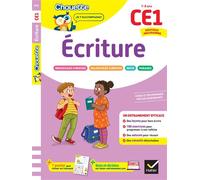 Ecriture CE1 – Cahier de soutien nouveau programme : Leçons et exercices corrigés – Hatier