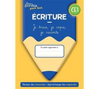 Ecriture CE1 - Les cahiers Bordas pour tous