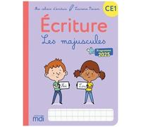 Ecriture Ce1 - Les Majuscules Cursives