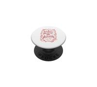 Écriture chrétienne Que Nous Aimons Parce qu'il Nous aimait PopSockets PopGrip Adhésif