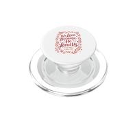 Écriture chrétienne Que Nous Aimons Parce qu'il Nous aimait PopSockets PopGrip pour MagSafe