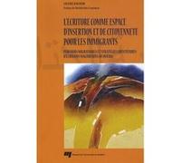 Ecriture comme espace d'insertion et de citoyennete pour les L. Rachedi (Auteur)