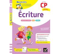 Ecriture CP – Cahier de soutien nouveau programme : Leçons et exercices corrigés – Hatier