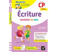 Ecriture CP – Cahier de soutien nouveau programme : Leçons et exercices corrigés – Hatier