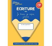 Ecriture Cp - Je Trace, Je Copie, J'écris
