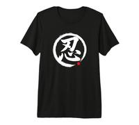 Écriture de caractères Japonais « Endurance » T-Shirt Haut de Gamme