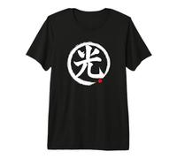 Écriture de caractères Japonais « Light » T-Shirt Haut de Gamme