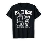 Écriture de la Bible Religieuse Pasteur chrétienne T-Shirt Graphique avec Valeur, Homme, Noir, M