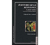 Écriture de la résistance Le journal intime sous le IIIème Reich - Hélène Camarade - Presses Universitaires Du Midi - broché - Etude