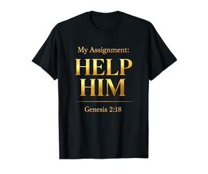 Écriture de Mariage d'amour chrétien, versets Religieux de la Bible T-Shirt