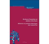 Ecriture d'invention et ateliers d'écriture - Collectif - Uga - broché - Revue