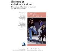 Écriture et création scénique Collectif (Auteur)
