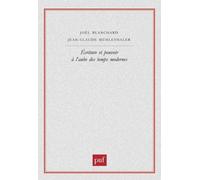 Ecriture Et Pouvoir À L'aube Des Temps Modernes