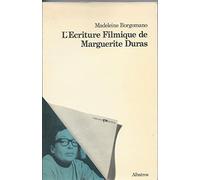 Ecriture filmique de Marguerite Duras