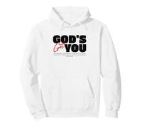 Écriture Foi Dieu Bible Religieux Chrétien Bible Prière bénie Sweat à Capuche